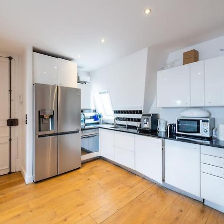 פריז Appartement Vue Tour Eiffel מראה חיצוני תמונה