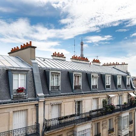 פריז Appartement Vue Tour Eiffel מראה חיצוני תמונה