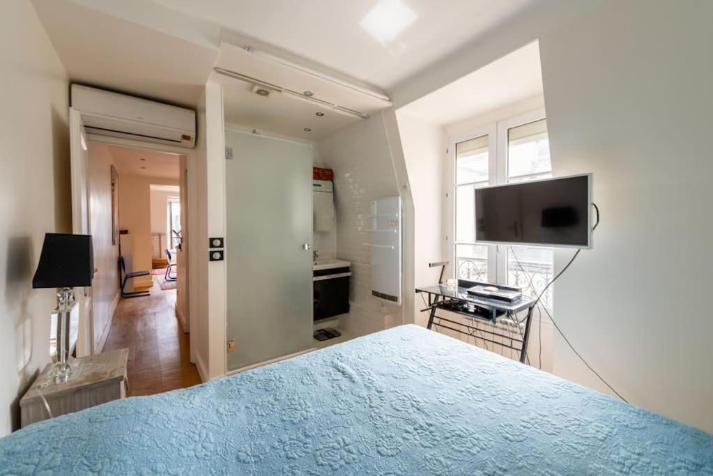 פריז Appartement Vue Tour Eiffel מראה חיצוני תמונה