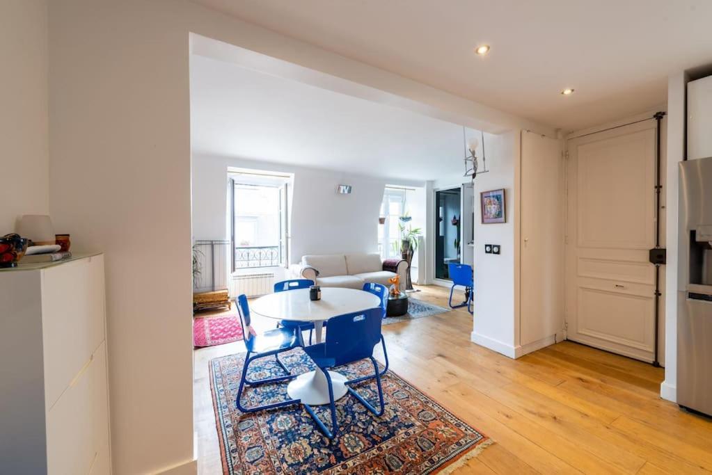 פריז Appartement Vue Tour Eiffel מראה חיצוני תמונה