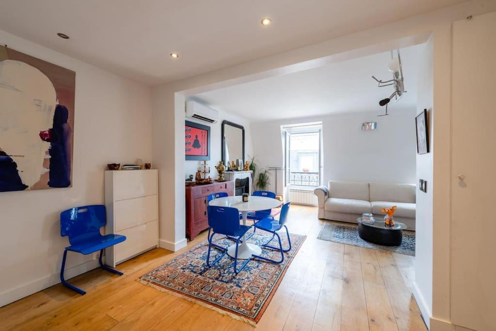 פריז Appartement Vue Tour Eiffel מראה חיצוני תמונה